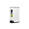 Dome Pedal Bin “Maggey” White 12L