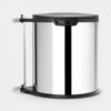 Built-In Bin 15 L Brilliant Steel Deluxe “Brabantia”