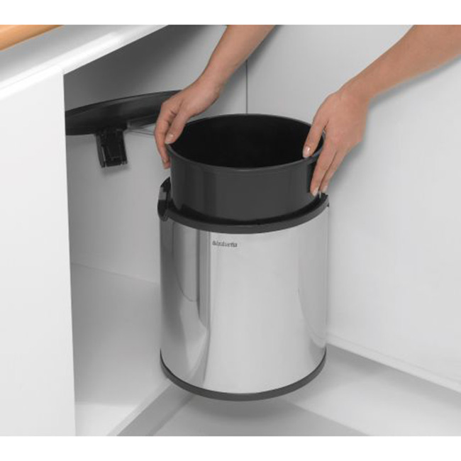 Built-In Bin 15 L Brilliant Steel Deluxe “Brabantia” - Image 3