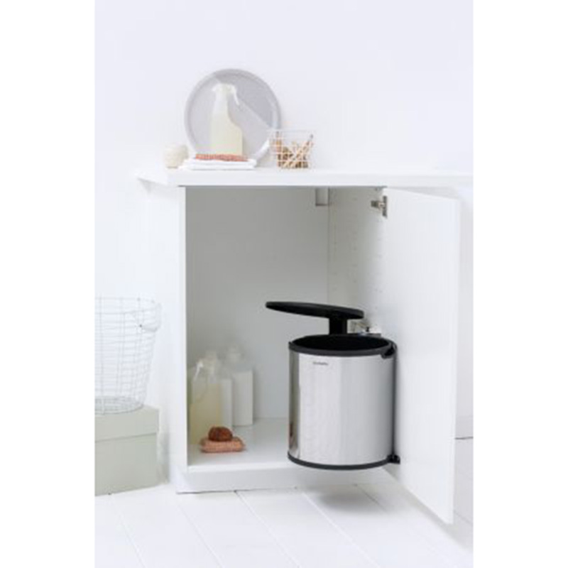 Built-In Bin 15 L Brilliant Steel Deluxe “Brabantia” - Image 5
