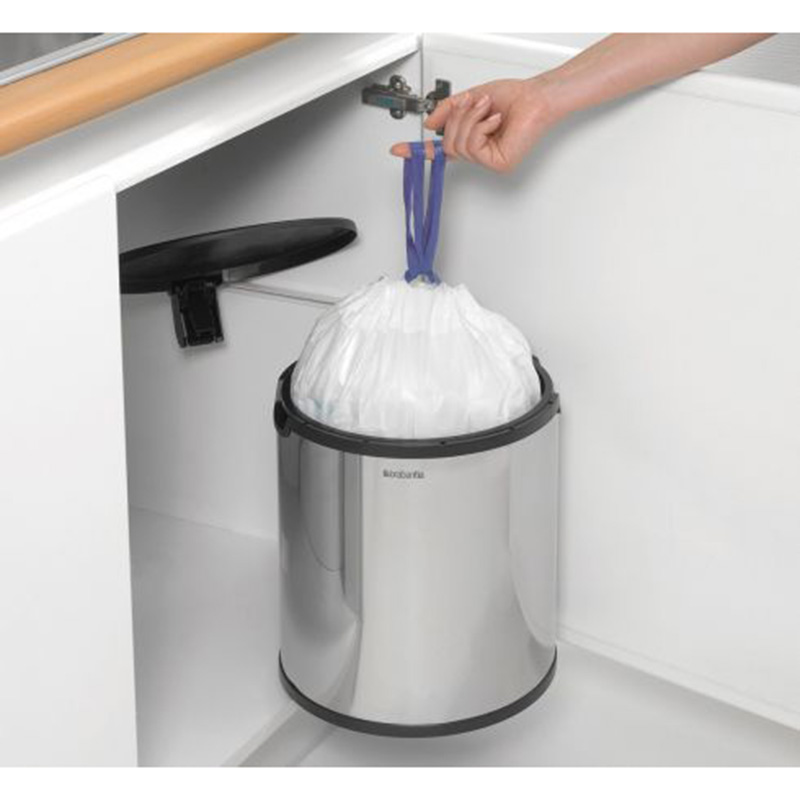 Built-In Bin 15 L Brilliant Steel Deluxe “Brabantia” - Image 2