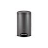 Dome Pedal Bin “Maggey” SS Tin Grey 12L