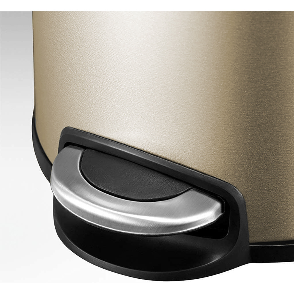 Dome Pedal Bin “Maggey” SS Gold 12L - Image 2