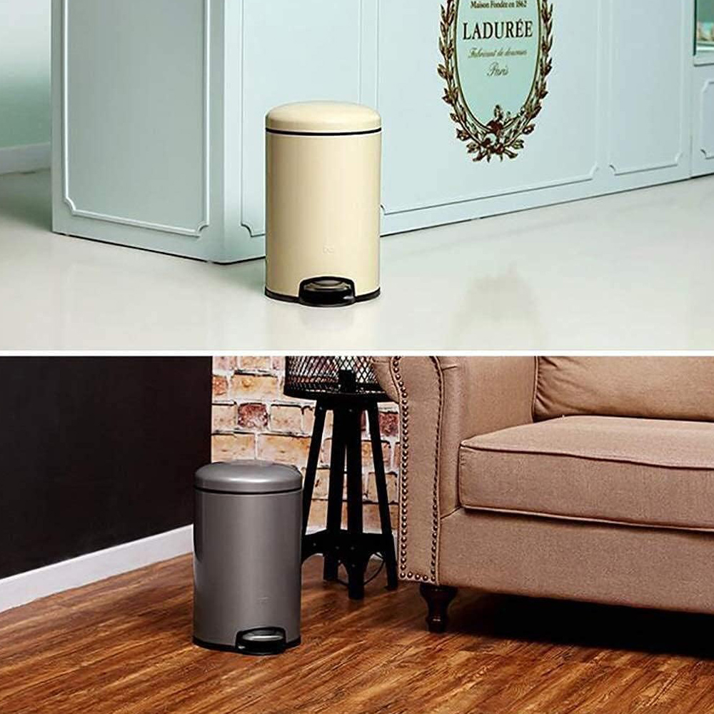 Dome Pedal Bin “Maggey” SS Gold 12L - Image 3