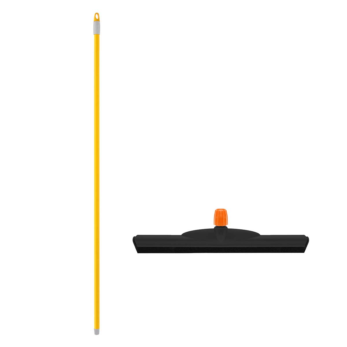 Brico Floor Squeegee 55Cm With Handle 120Cm