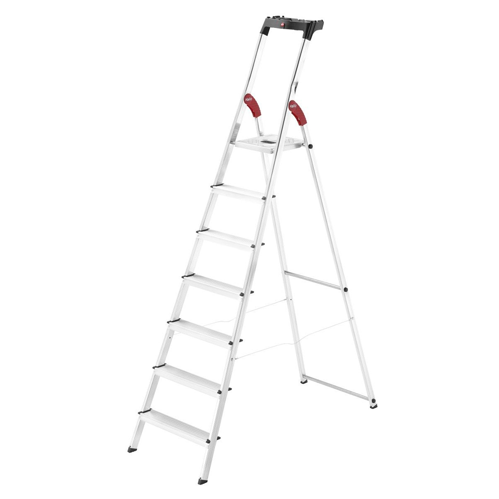 6 Steps Standard Line Aluminium Ladder Germany