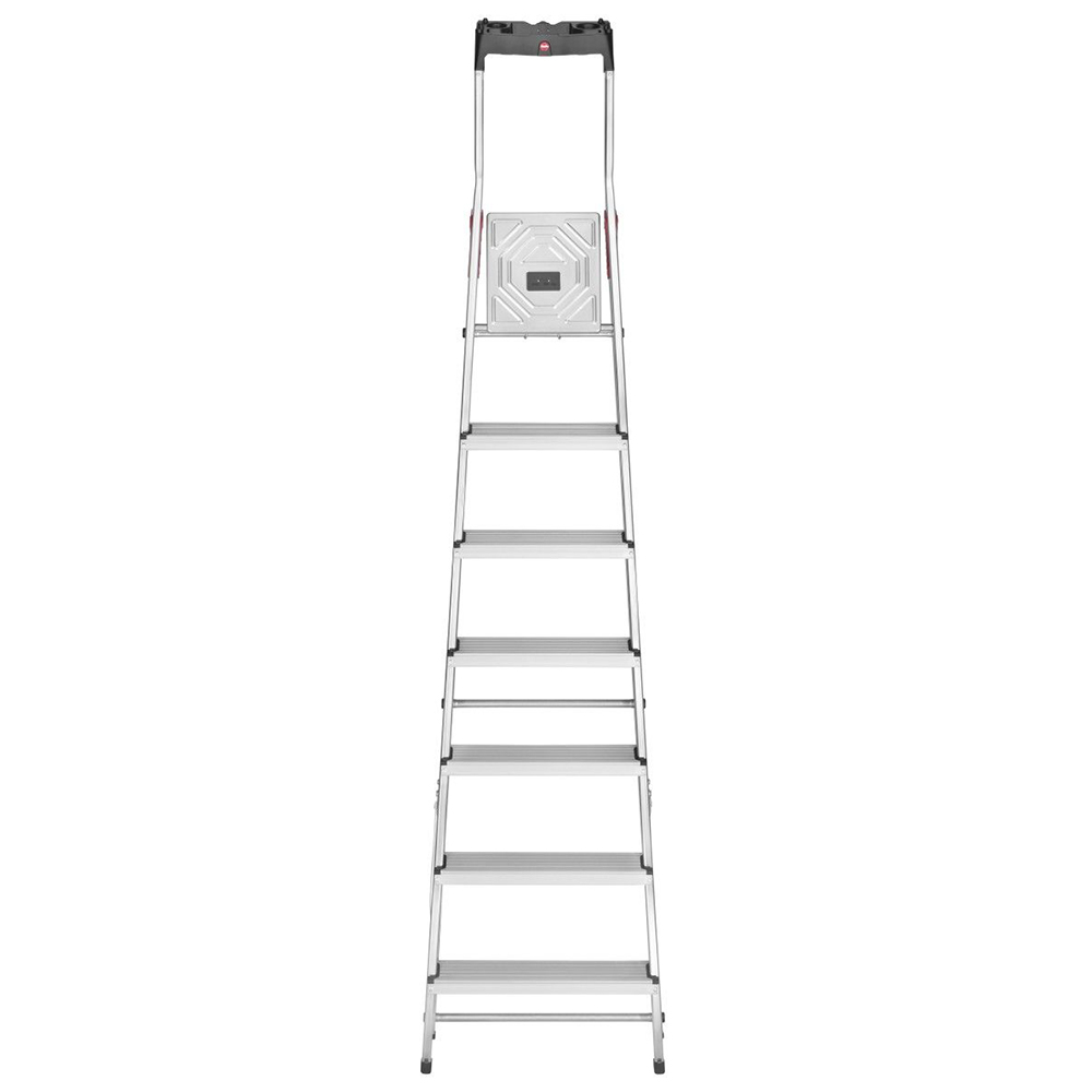 6 Steps Standard Line Aluminium Ladder Germany - Image 4