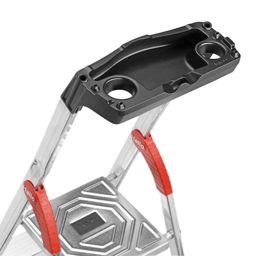 6 Steps Standard Line Aluminium Ladder Germany - Image 2