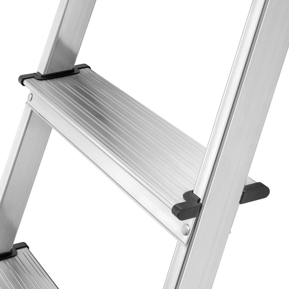 6 Steps Standard Line Aluminium Ladder Germany - Image 3