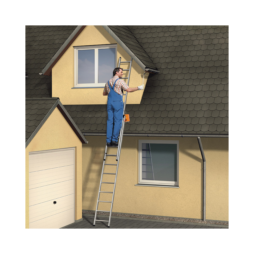 Extension Ladder Uno 15 Rungs Germany - Image 2