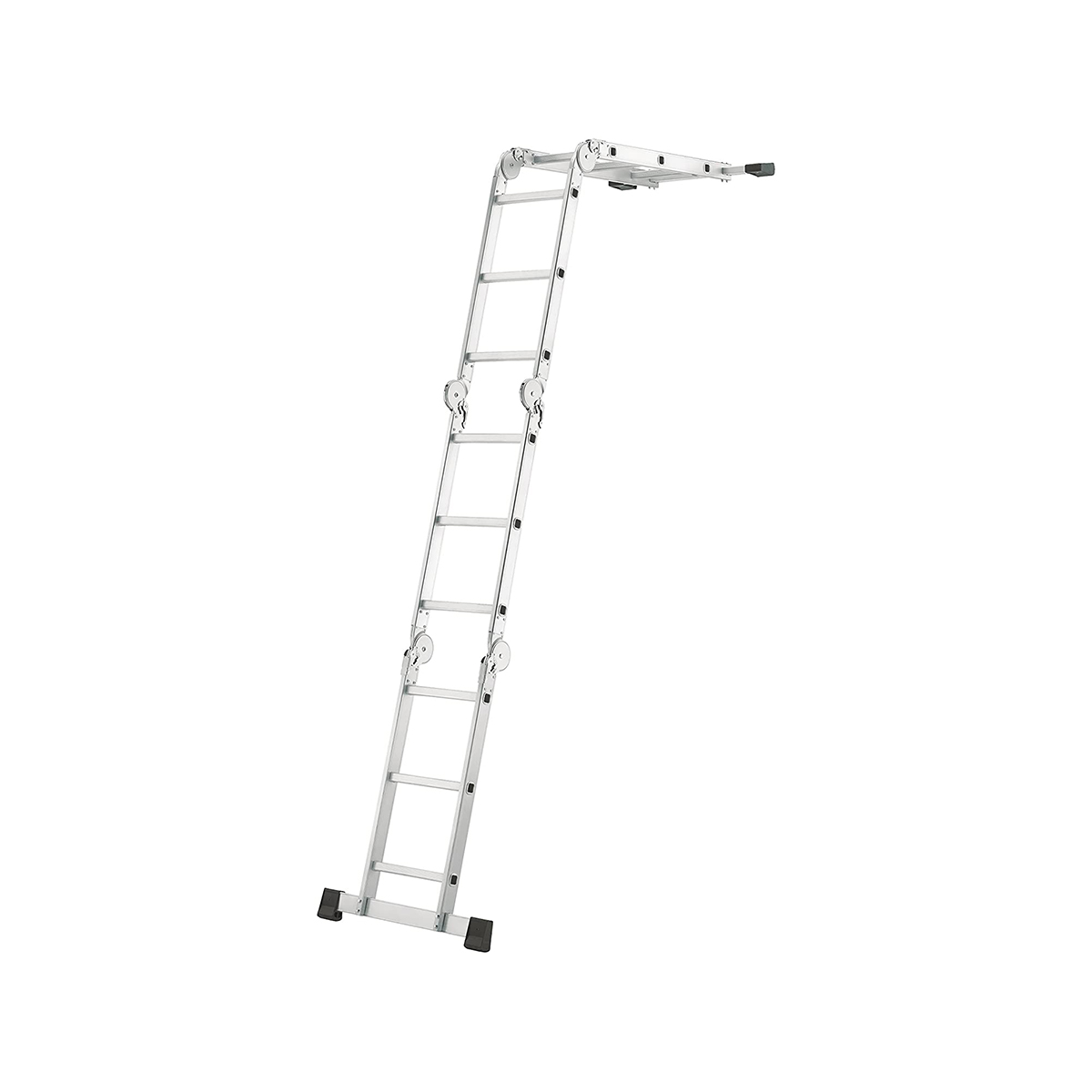 Combination Ladder 4X3 Rungs Aluminium Germany - Image 2