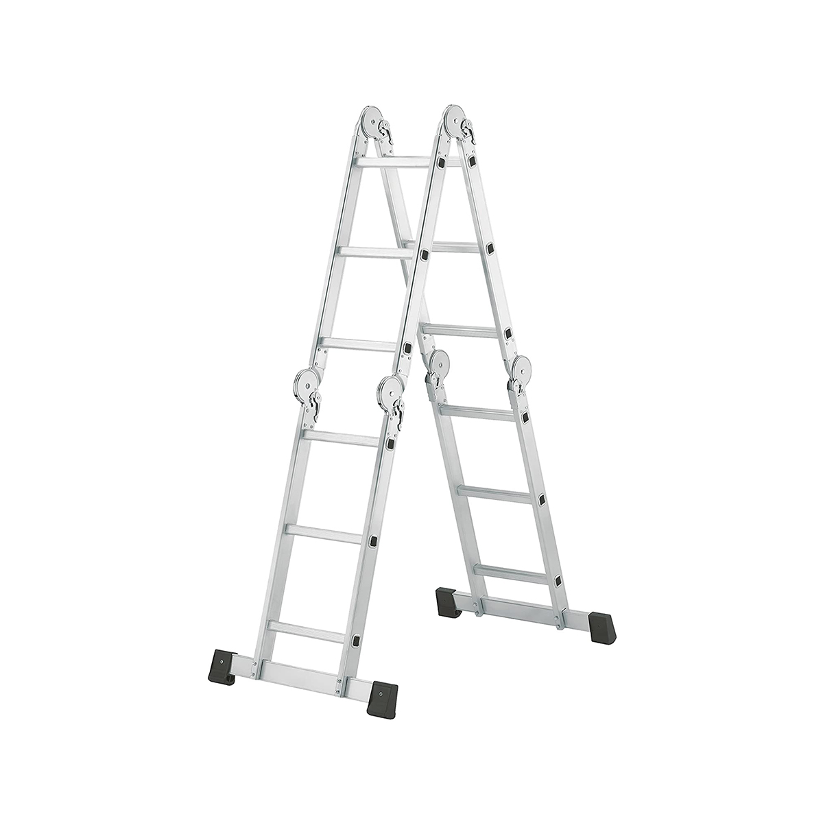 Combination Ladder 4X3 Rungs Aluminium Germany - Image 3