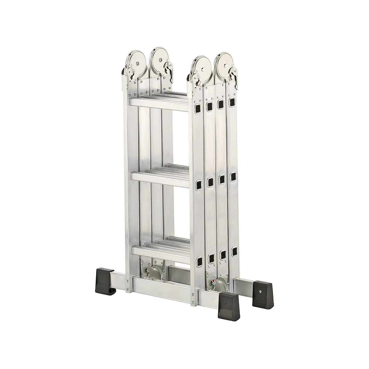 Combination Ladder 4X3 Rungs Aluminium Germany - Image 4