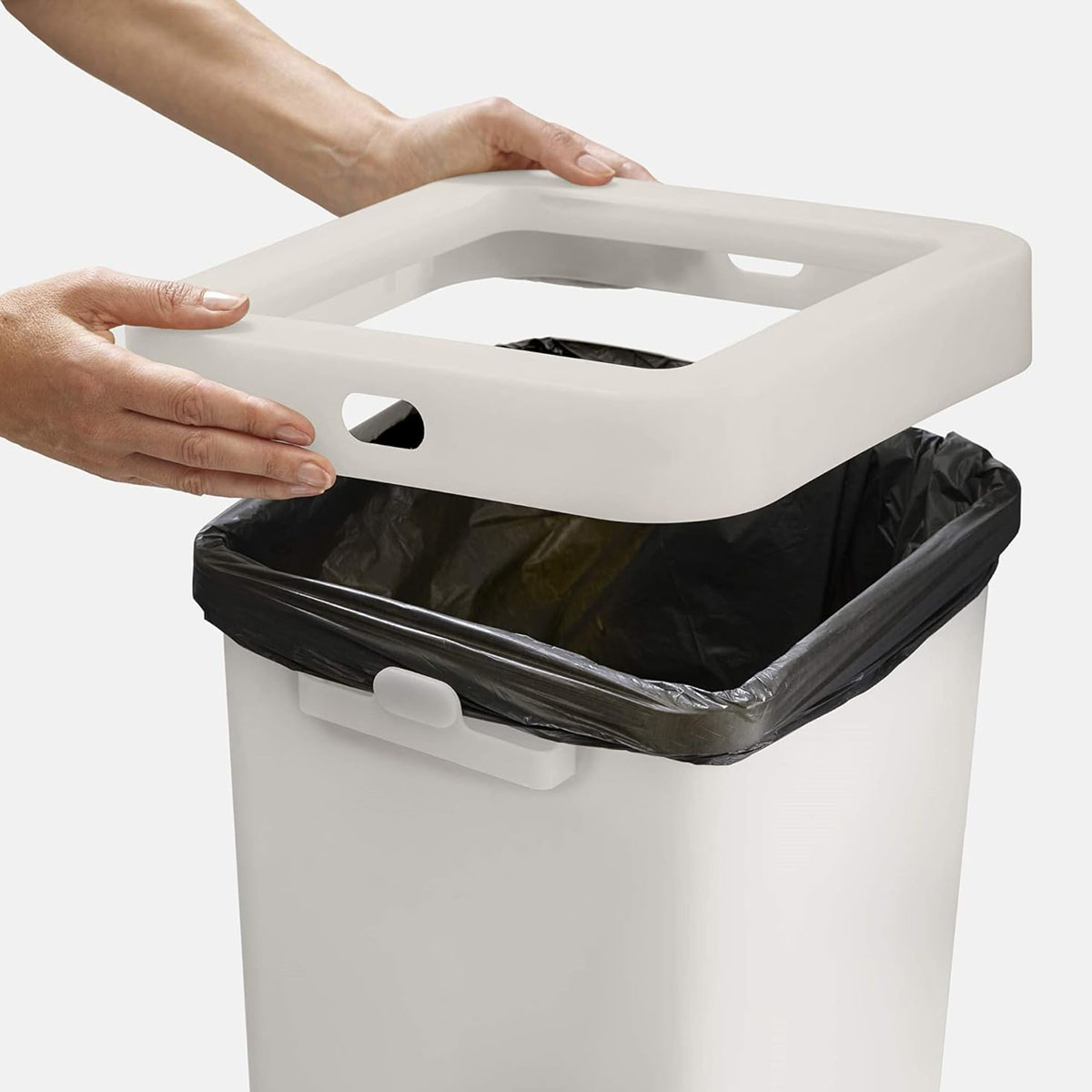 Dust Bin Totem Pop 40L Grey - Image 5