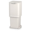 Dust Bin Totem Pop 40L Grey