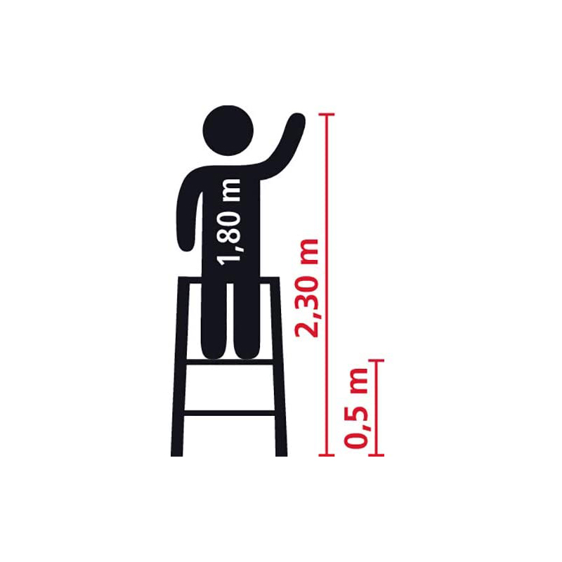 2 Step Ladder Folding - Image 3